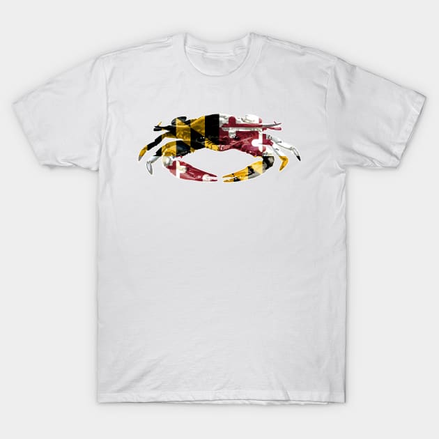 Crab Colorful Artwork T-Shirt by Pixel Poetry